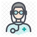 Arzt Avatar Arzt Medizin Symbol