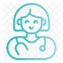 Ärztin  Symbol