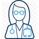 Ärztin  Symbol