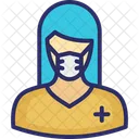 Arzt Avatar Arztin Arzthelferin Symbol