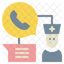 Kontakt Gesundheit Krankenhaus Symbol
