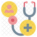 Scheck Menschen Gesundheit Symbol
