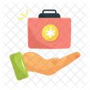 Ärztlicher Dienst  Symbol