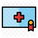 Krankenhaus Medizin Gesundheitswesen Symbol