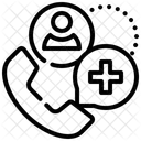 Tel Kontakt Medizin Symbol