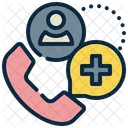 Tel Kontakt Medizin Symbol