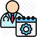 Arzt Krankenhaus Pflege Symbol