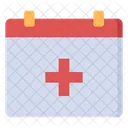 Medizinischer Termin Termin Kalender Symbol