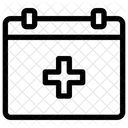 Medizinischer Termin Termin Kalender Symbol