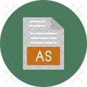 File Format File As File Icon