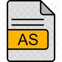 As File Format Icon