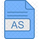 As File Format Icon