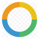Torta Grafico Relatorio Ícone