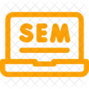 Sem Marketing Site Ícone