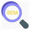 Sem Seo Web Ícone