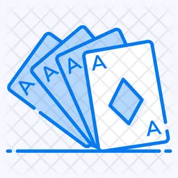 Cartas ás  Ícone