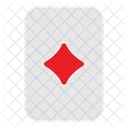 Ás de diamantes  Ícone