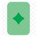 Ás de diamantes  Ícone