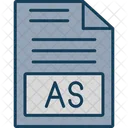 AS File Format  Icon