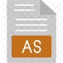 As File Format  Icon