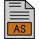 As file format  Icon