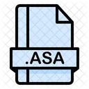 Asa File Asa File Icon