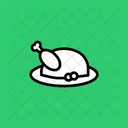 Asado Pavo Pollo Icon