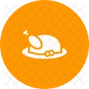 Asado Pavo Pollo Icon