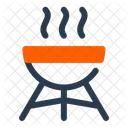 Asado Grill Meat Icon