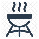 Asado Grill Meat Icon