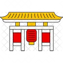 Asakusa Temple Japan Tokyo Icon