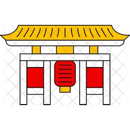 Asakusa temple  Icon