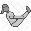 Asana  Icono