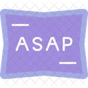 Asap Balloon Bubble Icon