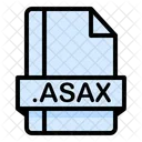 Asax File Asax File Icon