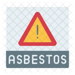 Asbestos Icon - Download in Flat Style