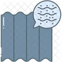 Asbestos Man Service Icon