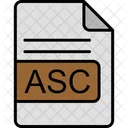 Asc Acs File Icono