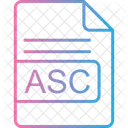 Asc File Format 아이콘