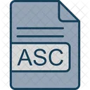 Asc Datei Format Symbol