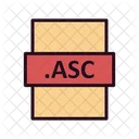 ASC-Datei  Symbol