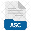 Asc file  Icon