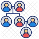 Ascendencia Familia Gente Icono