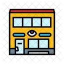 クリニック、検眼、視力 アイコン
