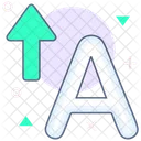 Ascending Alphabet  Icon