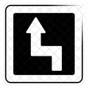 Ascending Arrow Icon