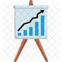 Growth Chart Business Icon