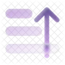 Ascending  Icon
