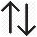 Ascending  Icon