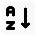 Ascending  Icon
